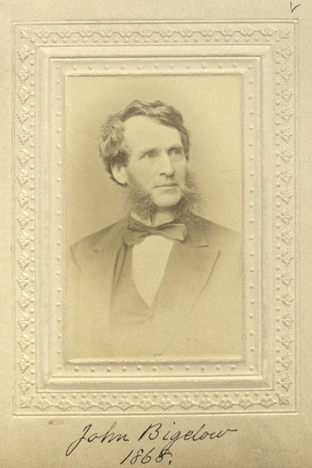 Member portrait of John Bigelow